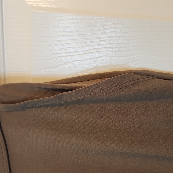 Lisa Rinnea Collection Pull-On Joggers Brown Size XSP - Picture 6 of 11